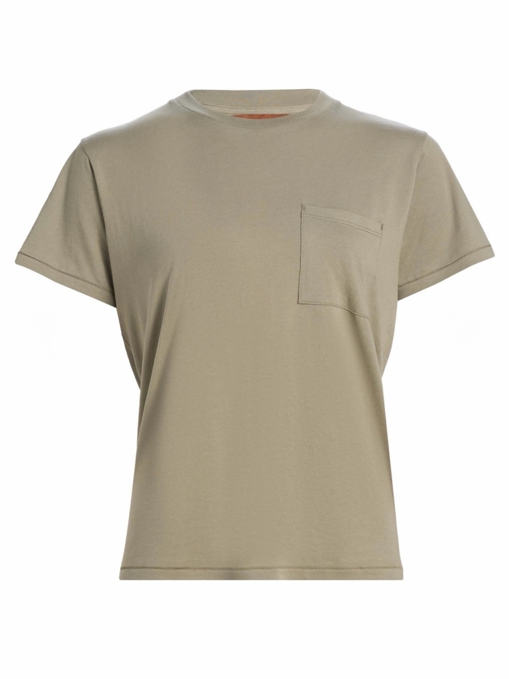 Jamie Haller Pocket Tee Shirt French Gray NWOT S